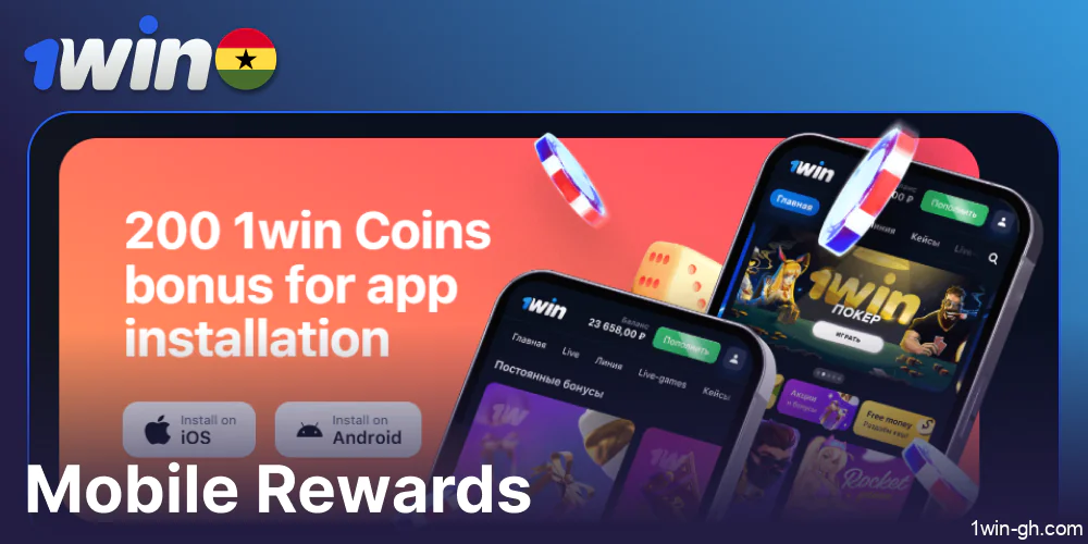 Mobile rewards on 1win for players from Bangladesh