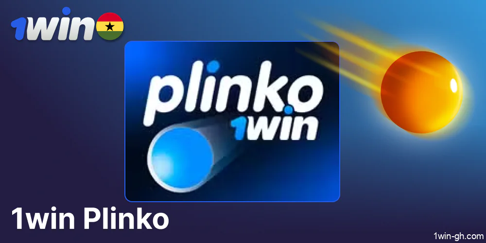 1win Plinko game available for players from Ghana